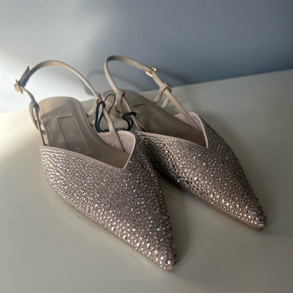 ZARA sparkly flats - Picture 6 of 7